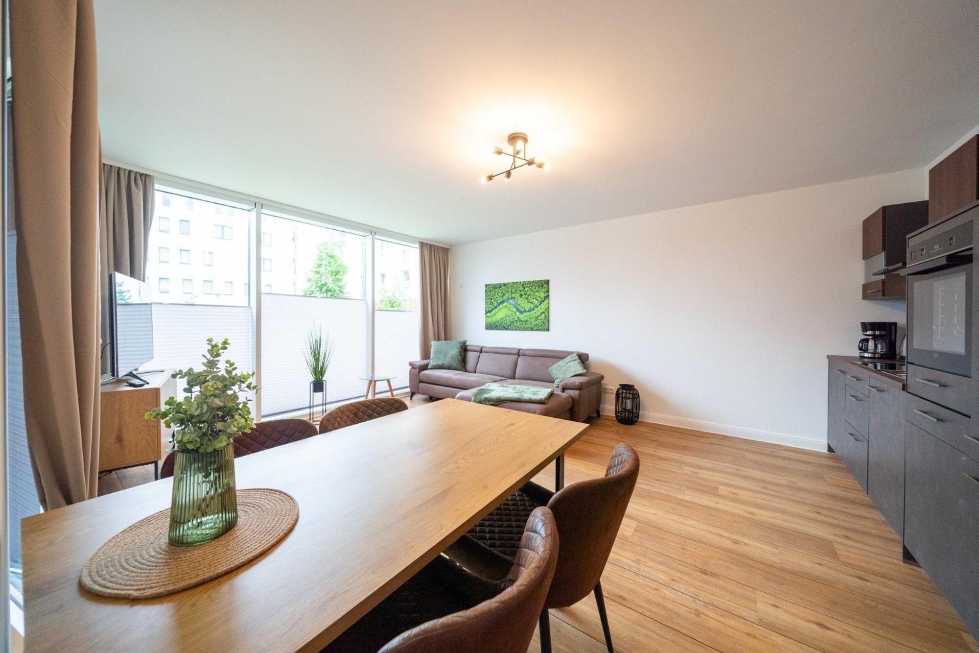 Apartamento Moebliertes Wohnen - Novalie Rostock Exterior foto