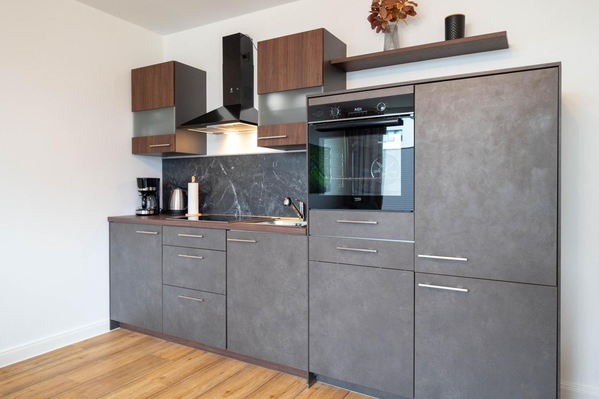 Apartamento Moebliertes Wohnen - Novalie Rostock Exterior foto